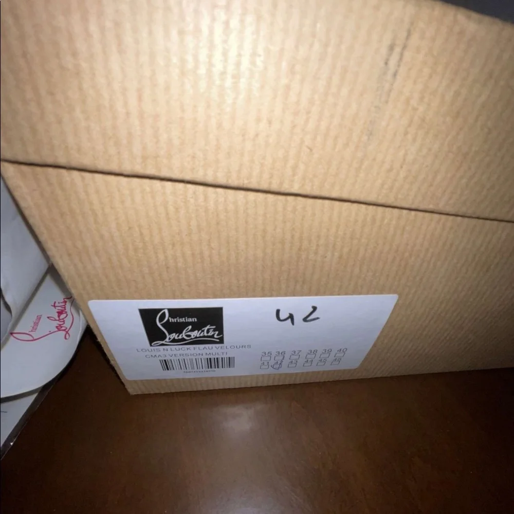 BRAND NEW Christian Louboutin’s SIZE 9/42 - Picture 6 of 8